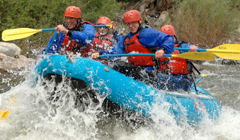 Sage Rafting 2