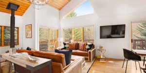Photo of Berkshire Hathaway living room vail vacation rental