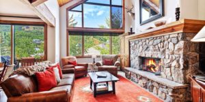 Photo inside Beaver Creek vacation rental with Berkshire Hathaway