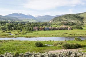 View of things to do in Edwards, CO during summer