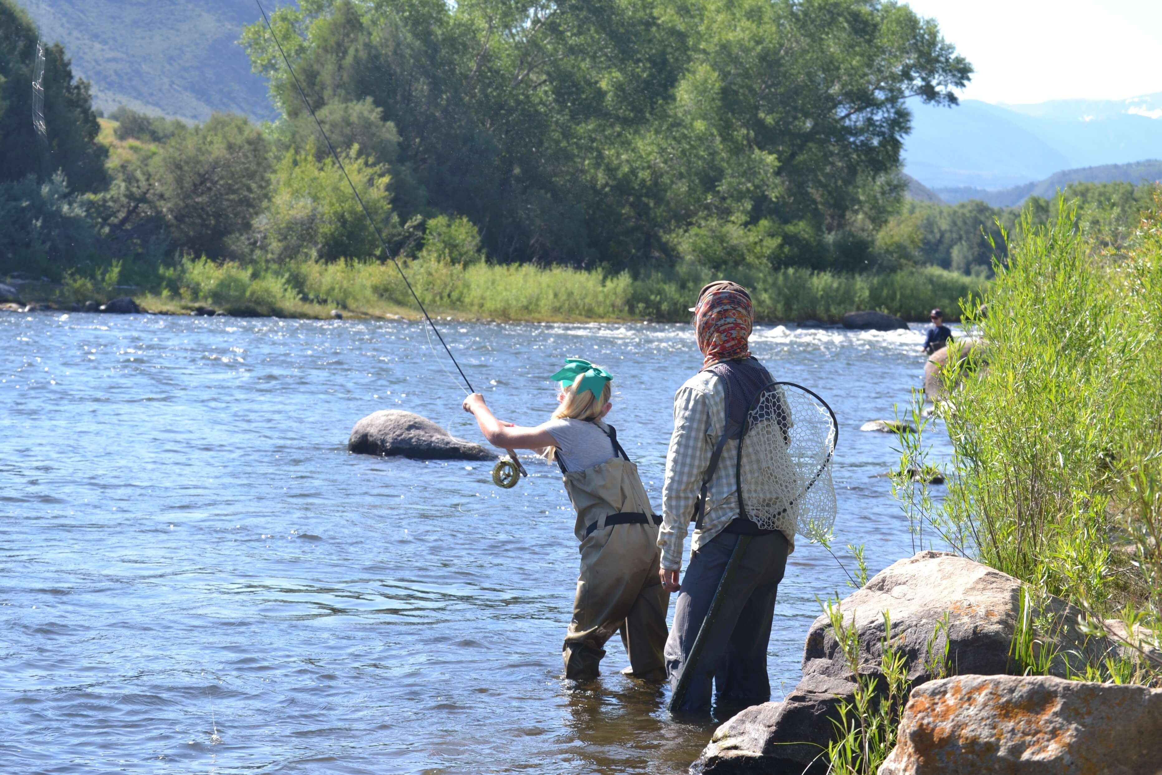 Two in Vail Fly Fishing.